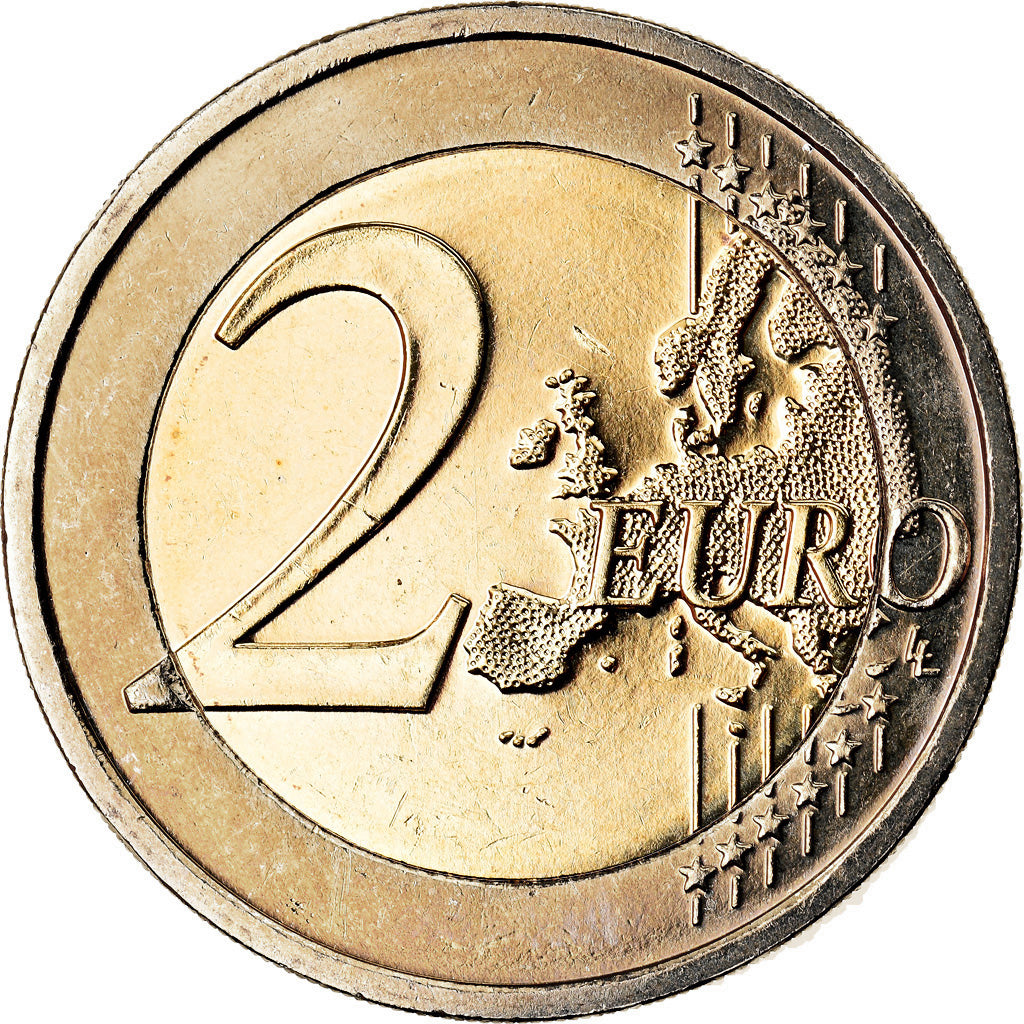 IRELAND REPUBLIC, 2 Euro, 2014, Sandyford, MS(63), Bi-Metallic, KM:New