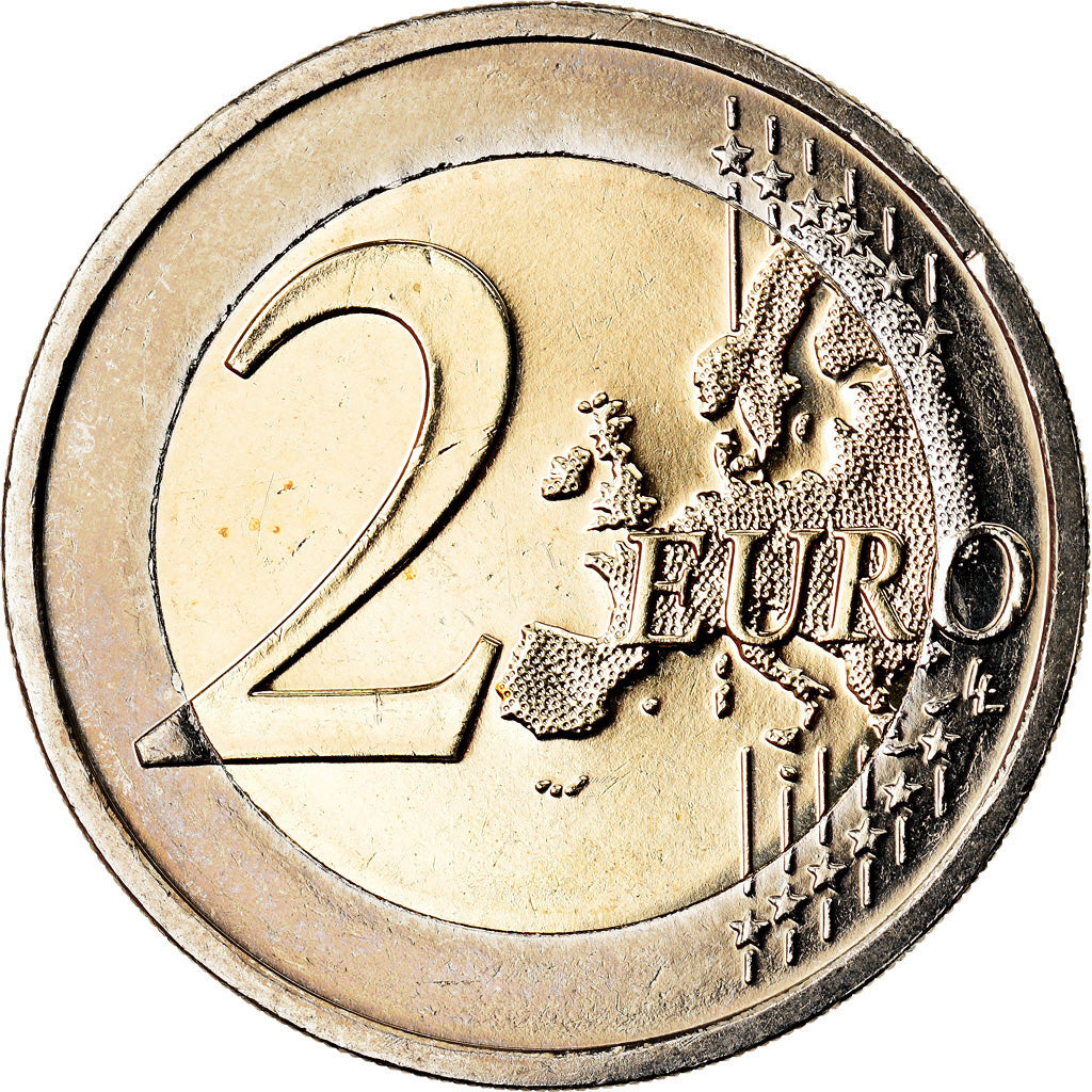 IRELAND REPUBLIC, 2 Euro, 2014, Sandyford, MS(63), Bi-Metallic, KM:New