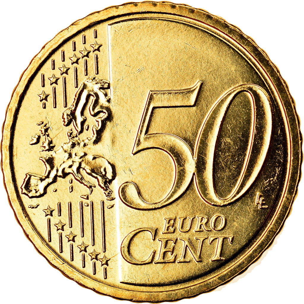 REPUBBLICA D’IRLANDA, 50 Euro Cent, 2014, Sandyford, SPL, Ottone, KM:New