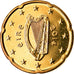 REPUBBLICA D’IRLANDA, 20 Euro Cent, 2014, Sandyford, SPL, Ottone, KM:New