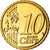 REPÚBLICA DA IRLANDA, 10 Euro Cent, 2014, Sandyford, MS(63), Latão, KM:New