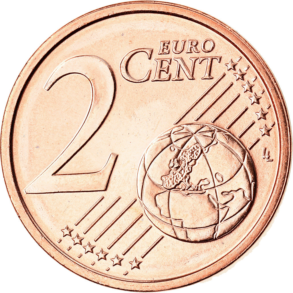 REPUBBLICA D’IRLANDA, 2 Euro Cent, 2014, Sandyford, SPL, Acciaio placcato
