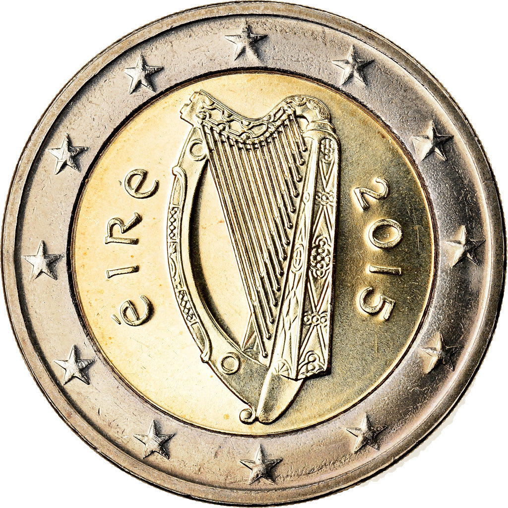 IRELAND REPUBLIC, 2 Euro, 2015, Sandyford, SPL, Bi-Metallic, KM:New