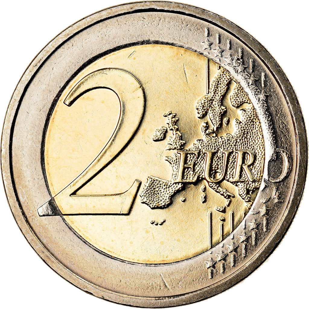 IRELAND REPUBLIC, 2 Euro, 2015, Sandyford, SPL, Bi-Metallic, KM:New