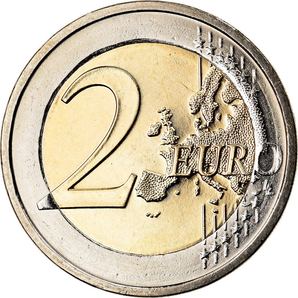 IRELAND REPUBLIC, 2 Euro, 2015, Sandyford, MS(63), Bi-Metallic, KM:New