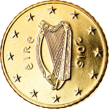 REPUBBLICA D’IRLANDA, 50 Euro Cent, 2015, Sandyford, SPL, Ottone, KM:New
