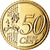 REPÚBLICA DA IRLANDA, 50 Euro Cent, 2015, Sandyford, MS(63), Latão, KM:New