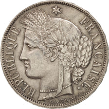 Monnaie, France, Cérès, 5 Francs, 1870, Paris, SUP+, Argent, KM:819