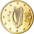 REPÚBLICA DA IRLANDA, 10 Euro Cent, 2015, Sandyford, MS(63), Latão, KM:New