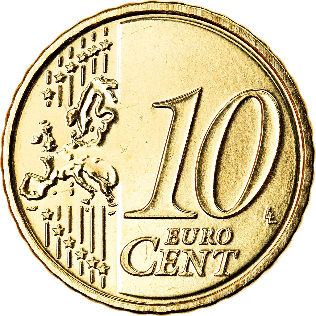 REPUBBLICA D’IRLANDA, 10 Euro Cent, 2015, Sandyford, SPL, Ottone, KM:New