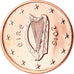 IRELAND REPUBLIC, 2 Euro Cent, 2015, Sandyford, UNZ, Copper Plated Steel, KM:New