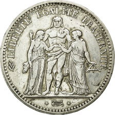 Monnaie, France, Hercule, 5 Francs, 1849, Paris, TTB, Argent, KM:756.1