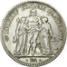 Monnaie, France, Hercule, 5 Francs, 1849, Paris, TTB, Argent, KM:756.1