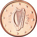 REPUBBLICA D’IRLANDA, Euro Cent, 2015, Sandyford, SPL, Acciaio placcato rame