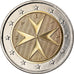 Malta, 2 Euro, 2015, MS(63), Bi-Metallic, KM:New