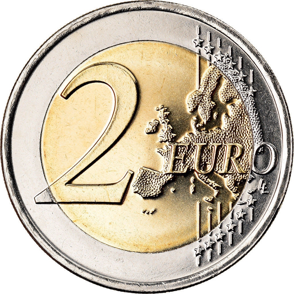 Malta, 2 Euro, 2015, MS(63), Bi-Metallic, KM:New