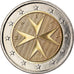 Malta, 2 Euro, 2015, SPL, Bi-metallico, KM:New