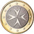 Malta, Euro, 2015, UNZ, Bi-Metallic, KM:New