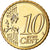 Malta, 10 Euro Cent, 2015, SC, Latón, KM:New