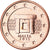 Malta, Euro Cent, 2015, UNZ, Copper Plated Steel, KM:New