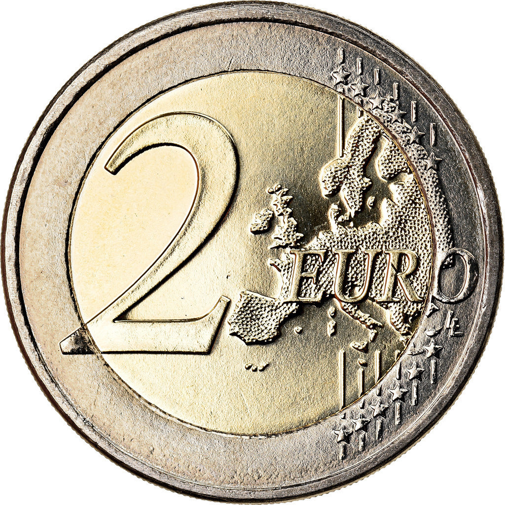 Malta, 2 Euro, 2013, MS(63), Bi-Metallic, KM:New