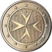 Malta, 2 Euro, 2013, UNC-, Bi-Metallic, KM:New