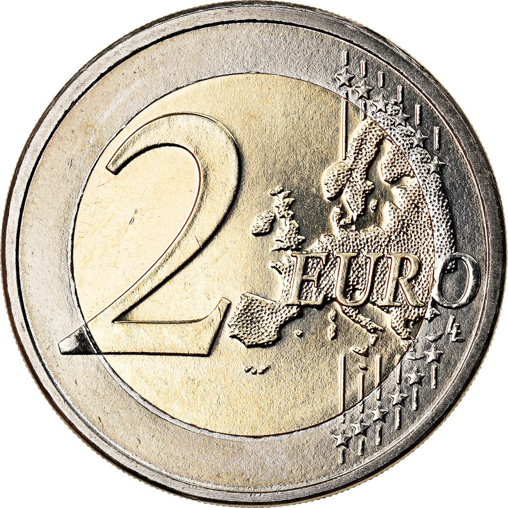 Malta, 2 Euro, 2013, UNC-, Bi-Metallic, KM:New