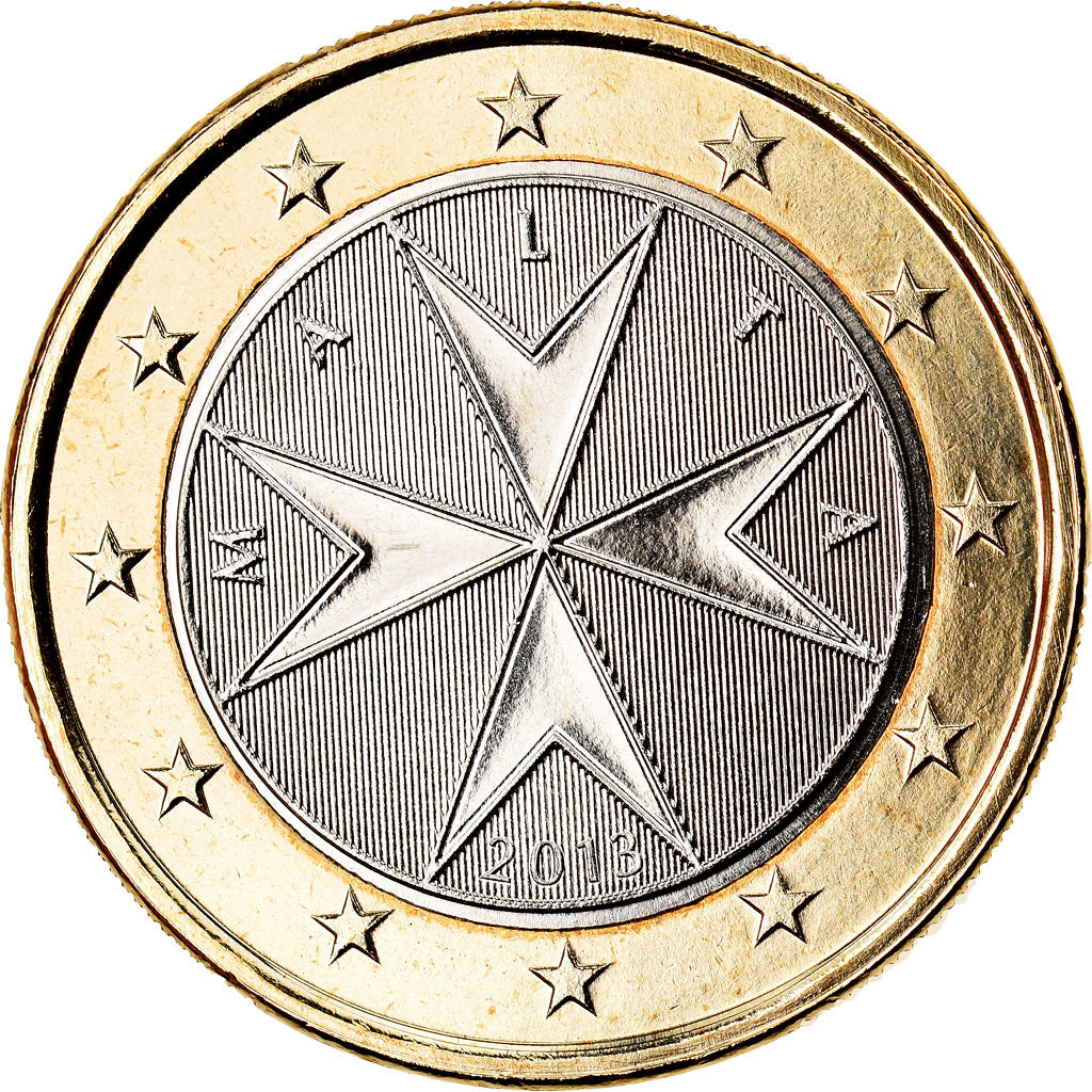 Malta, Euro, 2013, UNZ, Bi-Metallic, KM:New