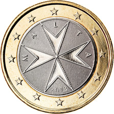 Malta, Euro, 2013, UNZ, Bi-Metallic, KM:New