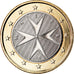 Malta, Euro, 2013, UNZ, Bi-Metallic, KM:New