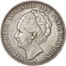 Coin, Netherlands, Wilhelmina I, 2-1/2 Gulden, 1930, EF(40-45), Silver, KM:165