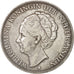 Münze, Niederlande, Wilhelmina I, 2-1/2 Gulden, 1930, SS, Silber, KM:165