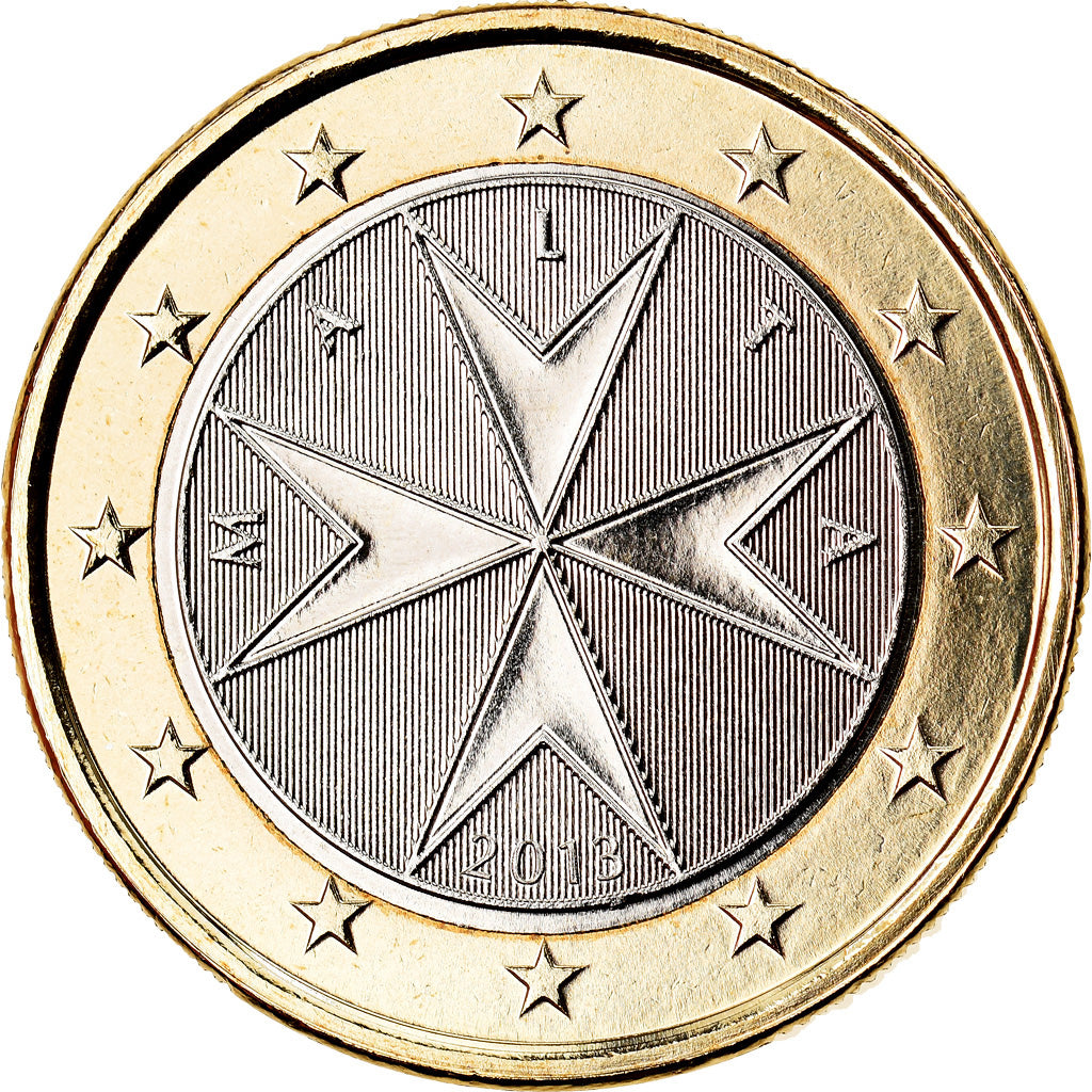 Malta, Euro, 2013, SC, Bimetálico, KM:New