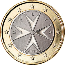Malta, Euro, 2013, SC, Bimetálico, KM:New
