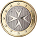 Malta, Euro, 2013, SC, Bimetálico, KM:New