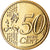 Malta, 50 Euro Cent, 2013, MS(63), Brass, KM:New