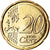 Malta, 20 Euro Cent, 2013, MS(63), Mosiądz, KM:New