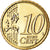 Malta, 10 Euro Cent, 2013, MS(63), Brass, KM:New