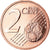 Malta, 2 Euro Cent, 2013, SPL, Acciaio placcato rame, KM:New