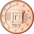 Malta, Euro Cent, 2013, MS(63), Copper Plated Steel, KM:New