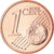 Malta, Euro Cent, 2013, MS(63), Aço Cromado a Cobre, KM:New