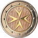 Malta, 2 Euro, 2012, Paris, BU, MS(65-70), Bi-Metallic, KM:132