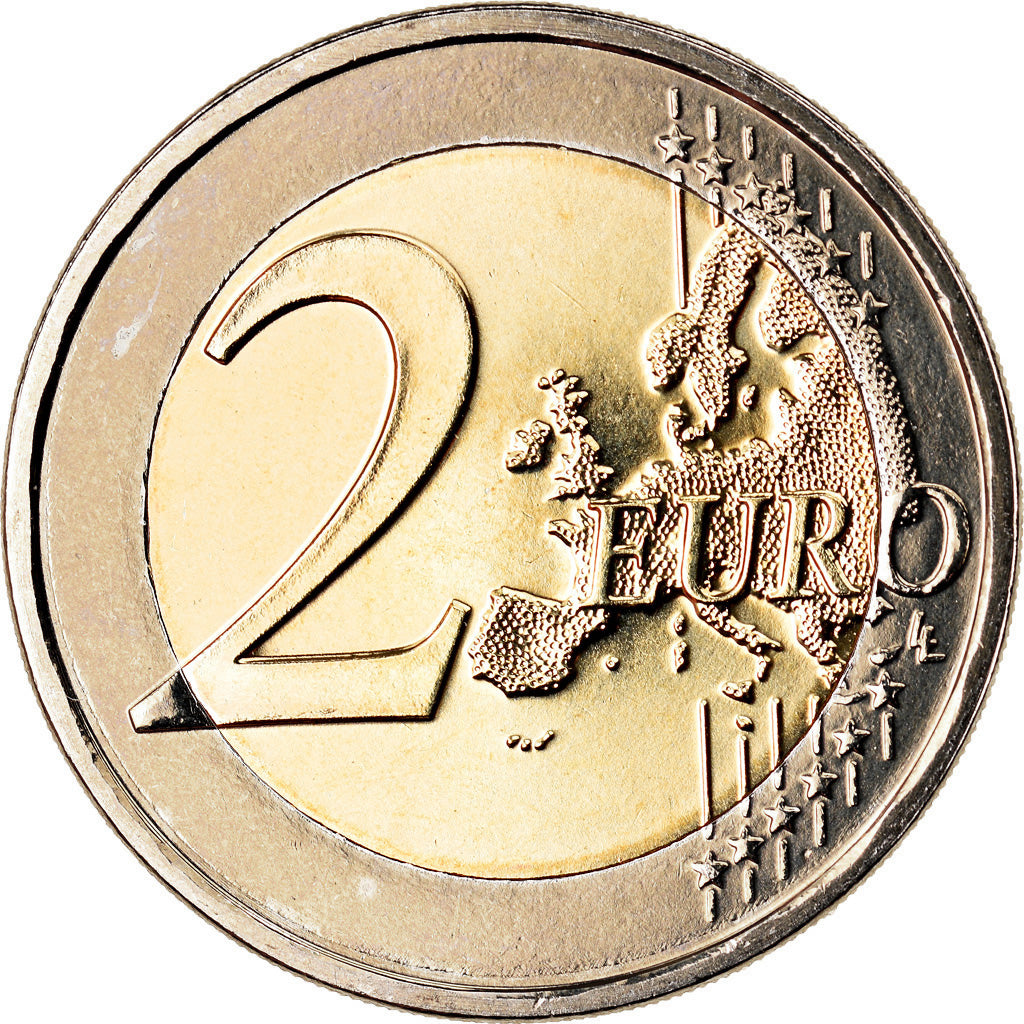 Malta, 2 Euro, 2012, Paris, BU, MS(65-70), Bi-Metallic, KM:132