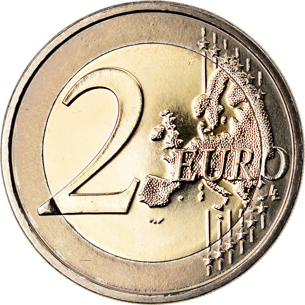 Malta, 2 Euro, 2012, Paris, BU, MS(65-70), Bi-Metallic, KM:132