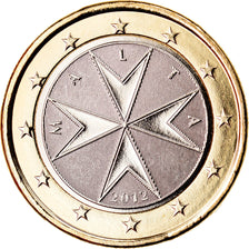 Malta, Euro, 2012, Paris, BU, FDC, Bi-metallico, KM:131