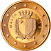 Malta, 50 Euro Cent, 2012, Paris, BU, MS(65-70), Mosiądz, KM:130