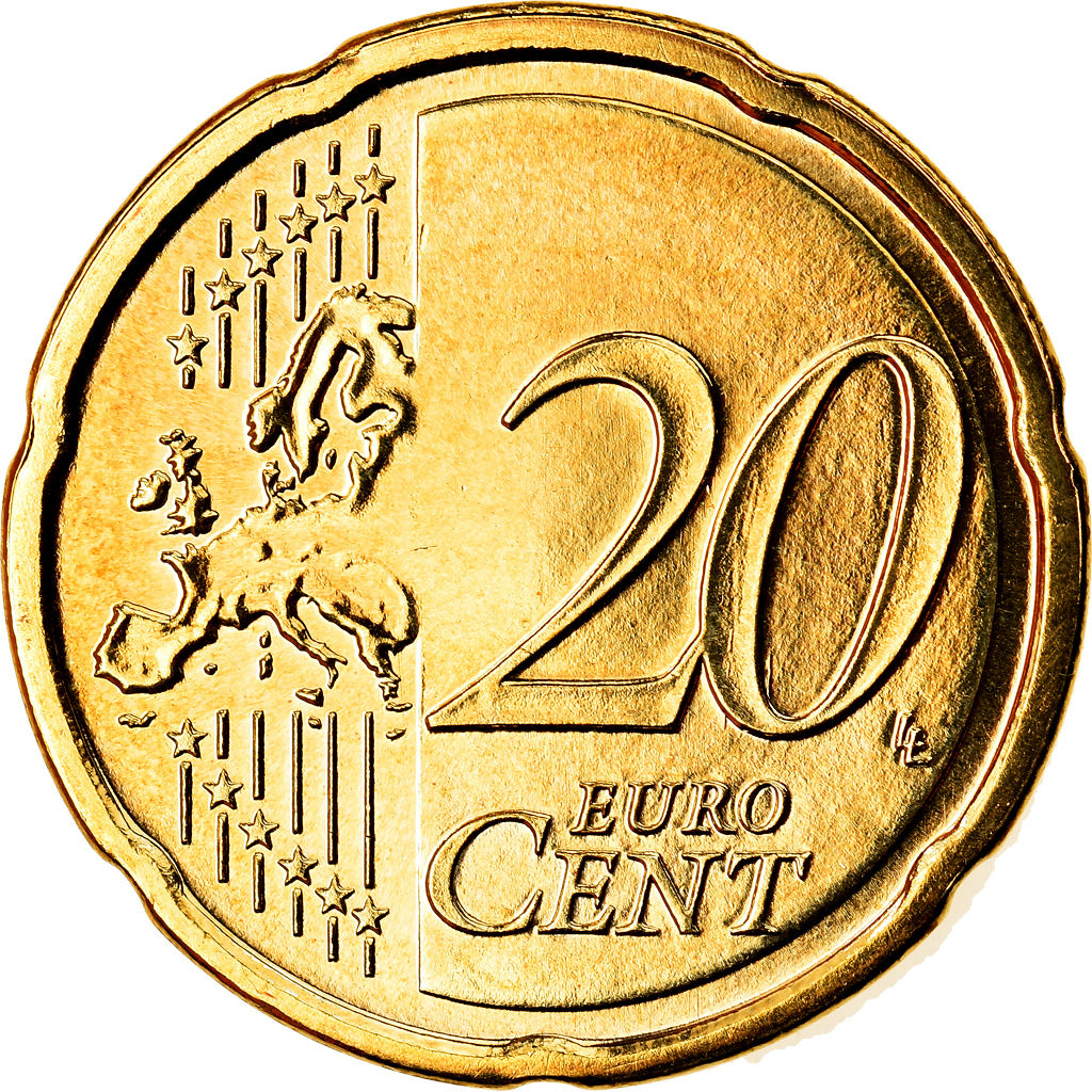 Malta, 20 Euro Cent, 2012, Paris, BU, FDC, Tin, KM:129