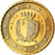 Malta, 10 Euro Cent, 2012, Paris, BU, MS(65-70), Brass, KM:128