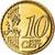Malta, 10 Euro Cent, 2012, Paris, BU, MS(65-70), Latão, KM:128