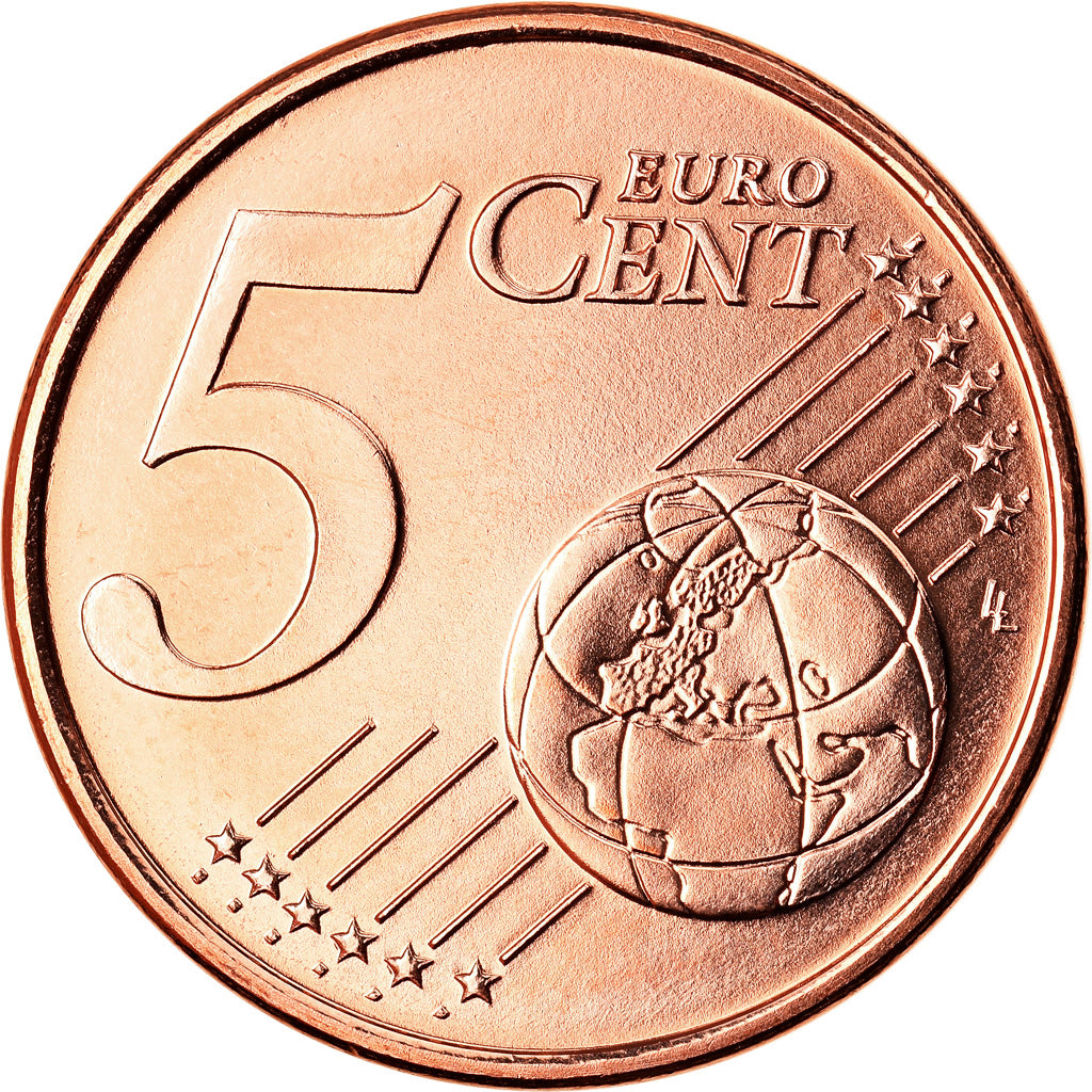 Malta, 5 Euro Cent, 2012, Paris, BU, FDC, Acciaio placcato rame, KM:127